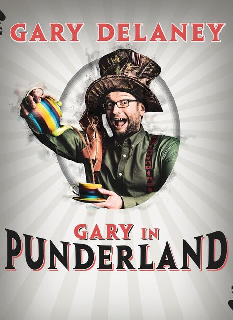 GARY DELANEY: Gary in Punderland